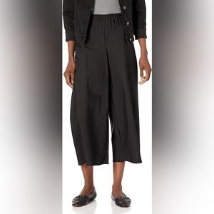 Vince poplin bias culottes